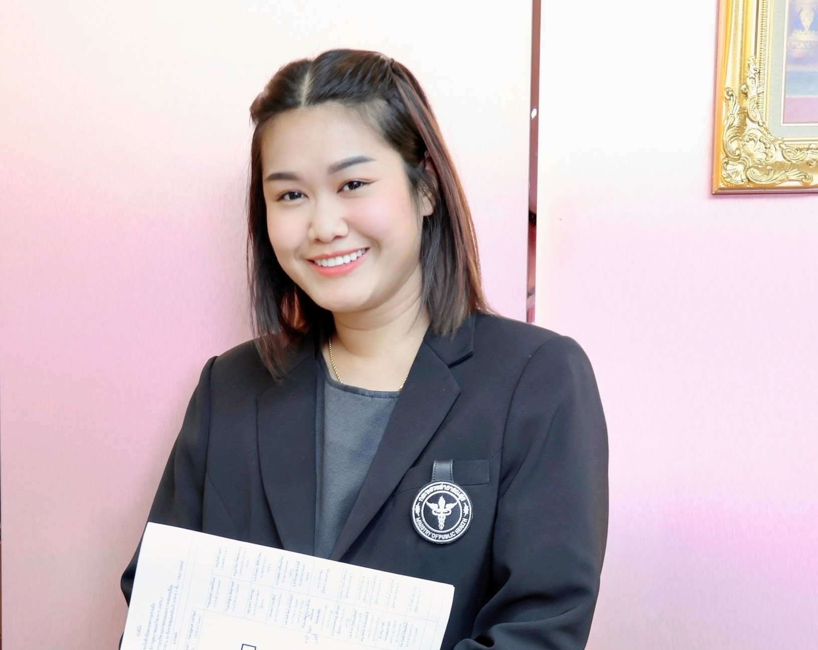 นางสาวสกาวใจ พูลสวัสดิ์