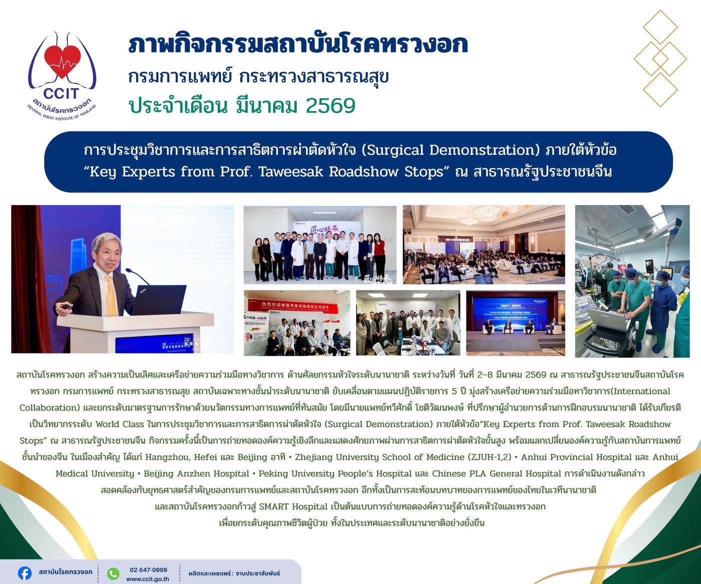Intensive Mitral Valve Advanced Repair – IMVAR (workshop)