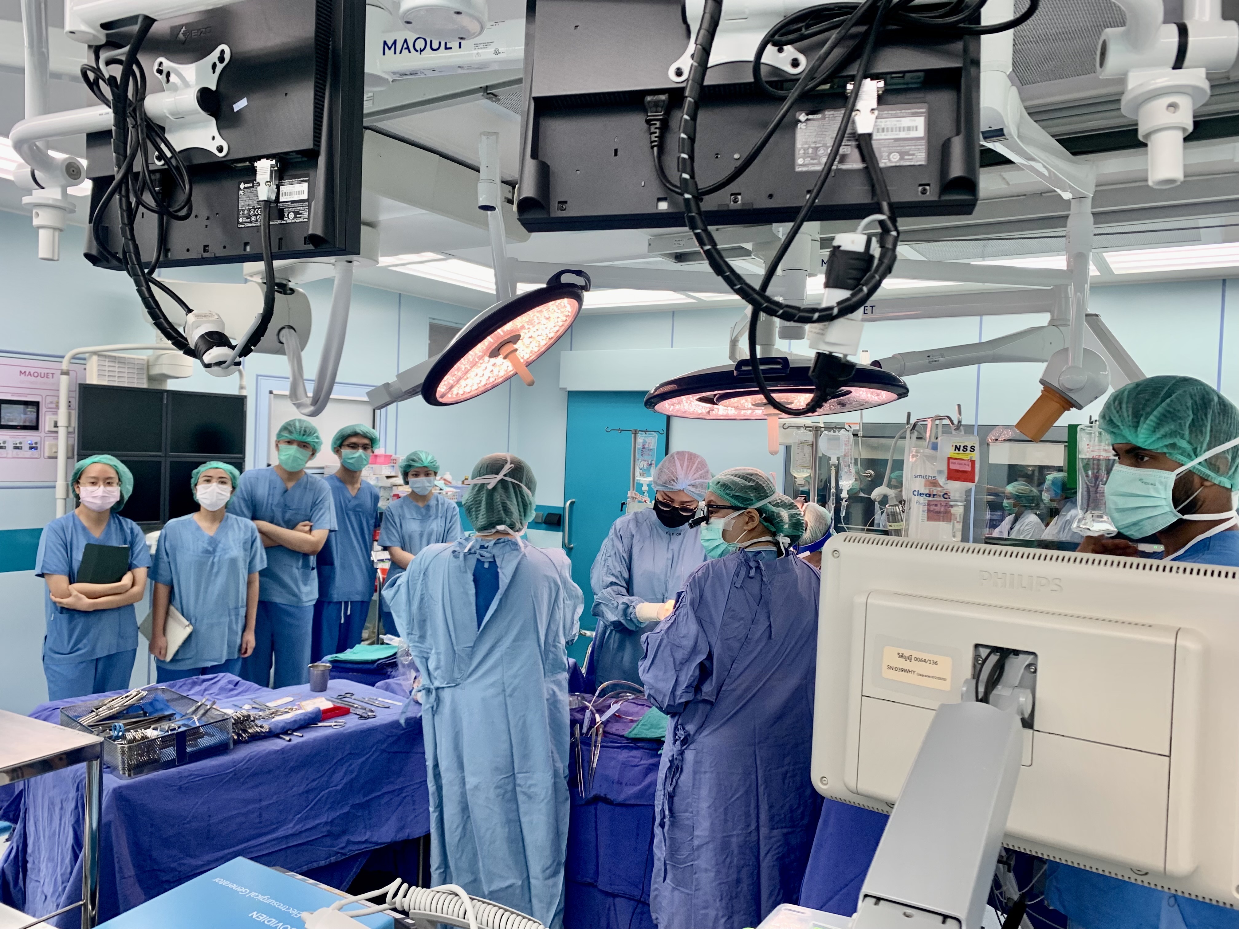 CCIT – International Cardiac Surgery Training Program