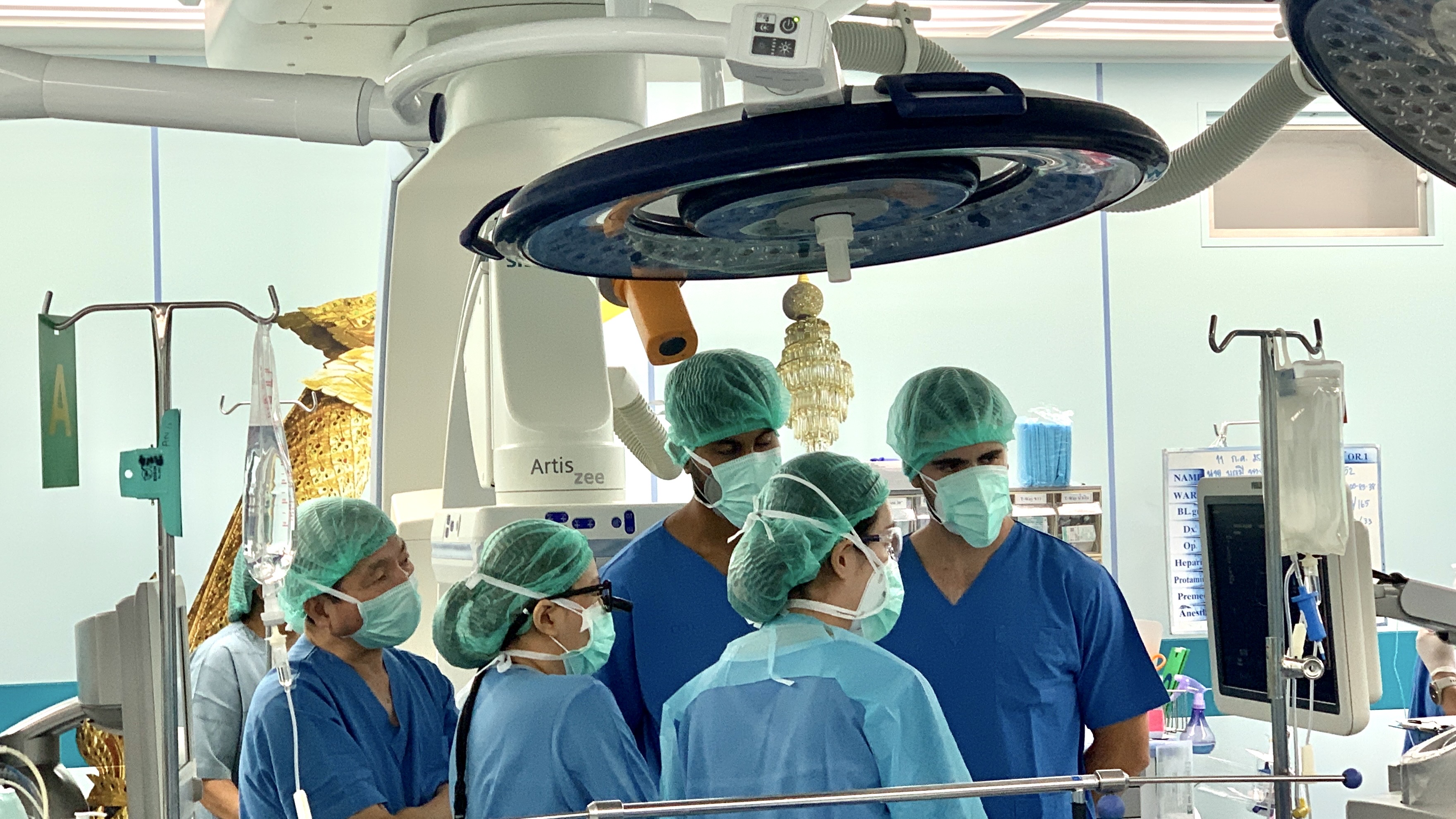 CCIT – International Cardiac Surgery Training Program