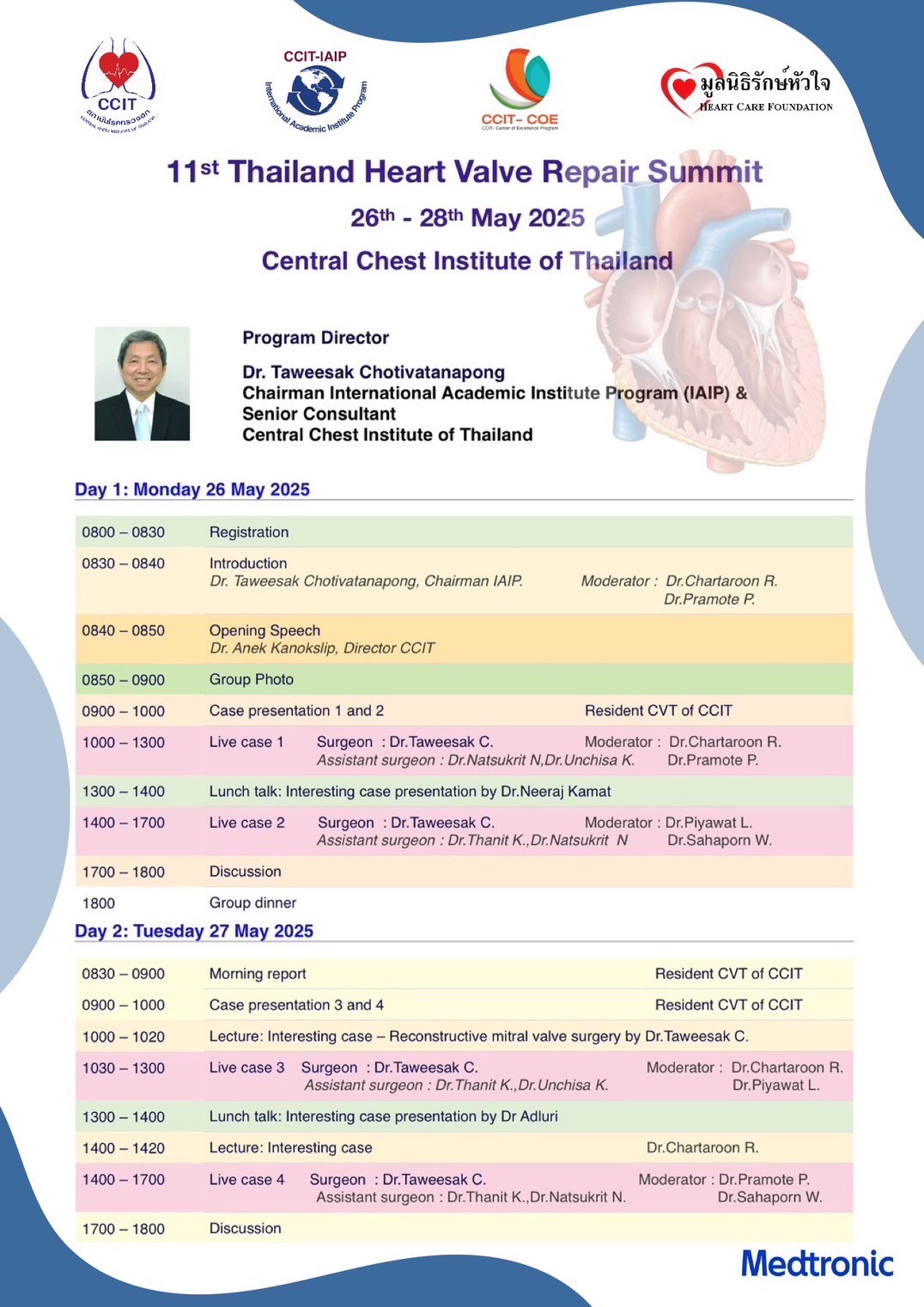 Thailand Valve Repair Summit (workshop)